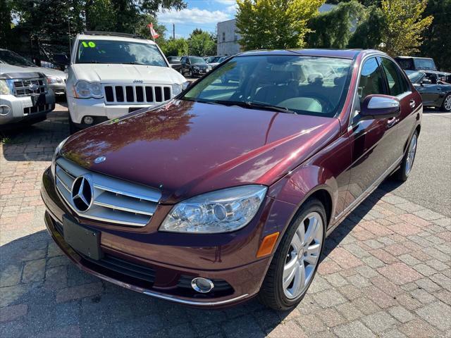 used 2009 Mercedes-Benz C-Class car, priced at $10,400