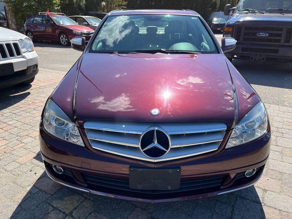 used 2009 Mercedes-Benz C-Class car, priced at $8,995