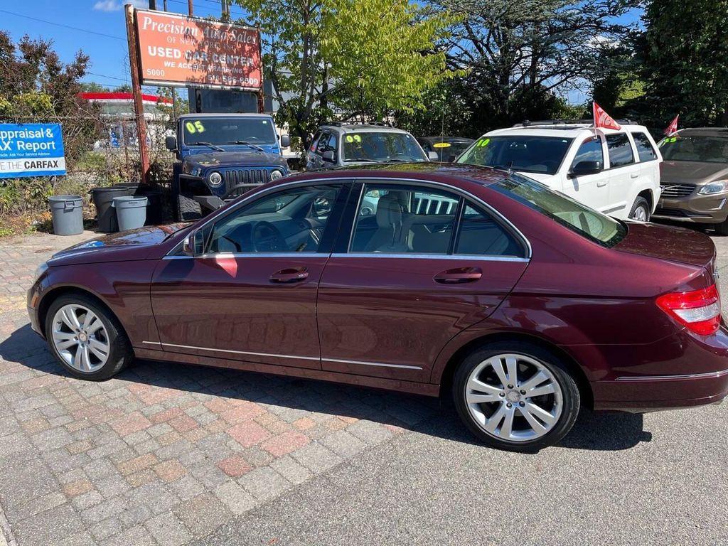 used 2009 Mercedes-Benz C-Class car, priced at $8,995