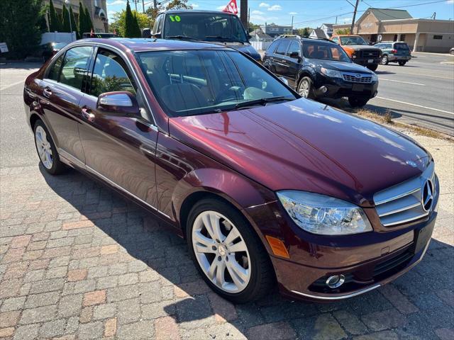 used 2009 Mercedes-Benz C-Class car, priced at $10,400