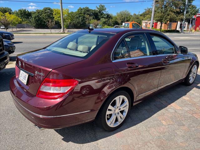 used 2009 Mercedes-Benz C-Class car, priced at $10,400