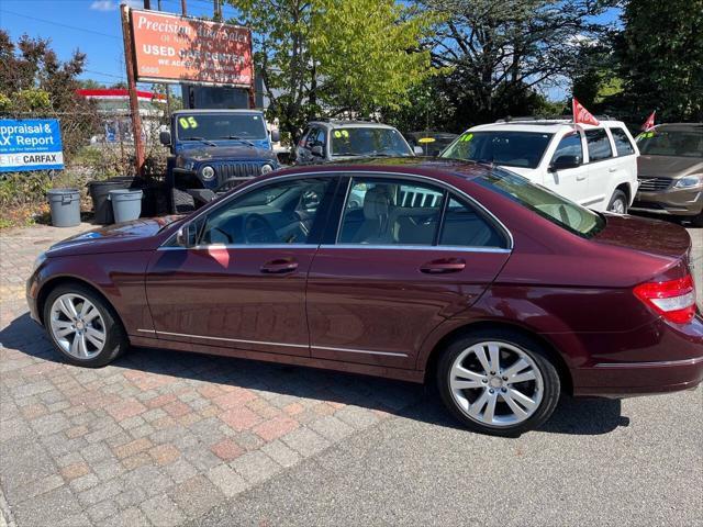 used 2009 Mercedes-Benz C-Class car, priced at $10,400