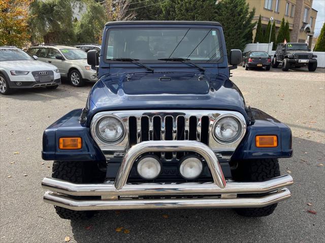 used 2005 Jeep Wrangler car, priced at $17,800