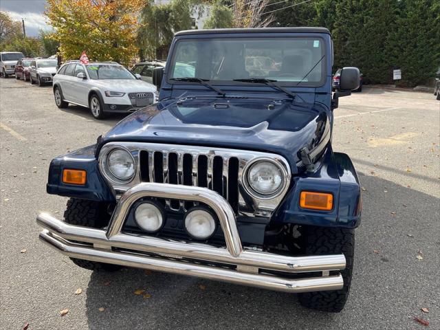 used 2005 Jeep Wrangler car, priced at $17,800