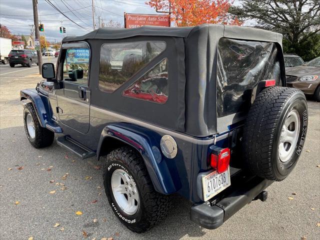 used 2005 Jeep Wrangler car, priced at $17,800