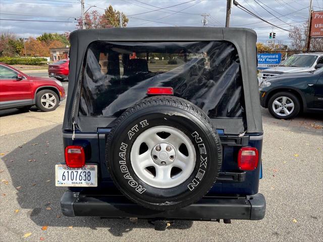 used 2005 Jeep Wrangler car, priced at $17,800