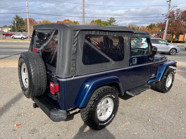 used 2005 Jeep Wrangler car, priced at $17,800