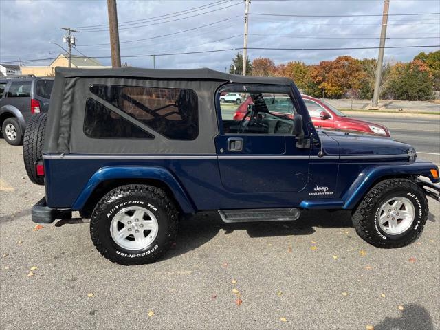 used 2005 Jeep Wrangler car, priced at $17,800