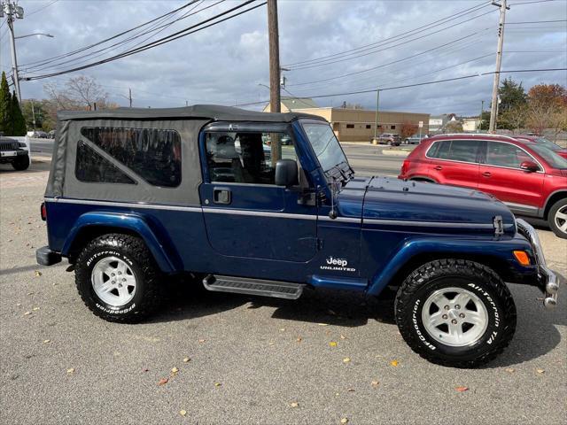 used 2005 Jeep Wrangler car, priced at $17,800