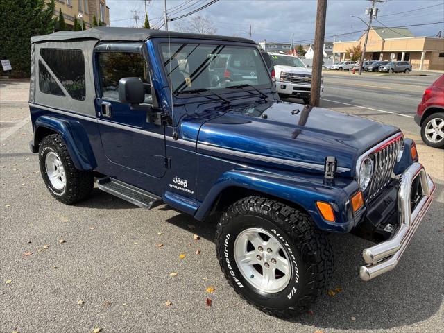 used 2005 Jeep Wrangler car, priced at $17,800