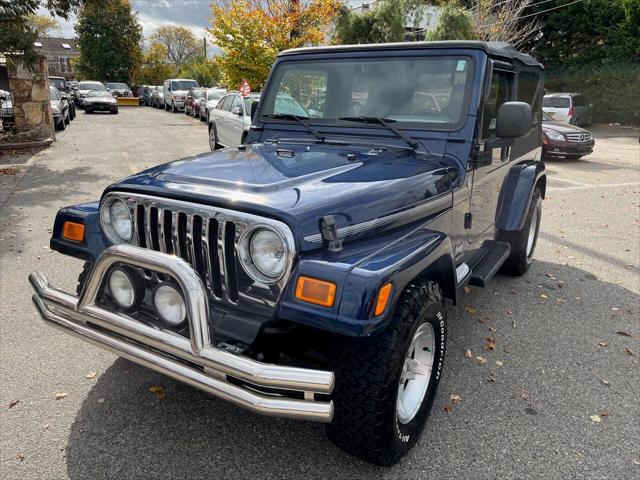 used 2005 Jeep Wrangler car, priced at $17,800