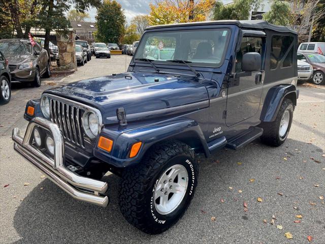 used 2005 Jeep Wrangler car, priced at $17,800