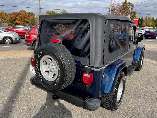 used 2005 Jeep Wrangler car, priced at $17,800