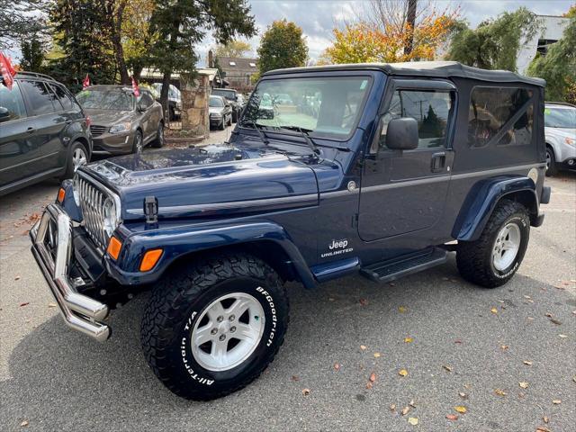 used 2005 Jeep Wrangler car, priced at $17,800