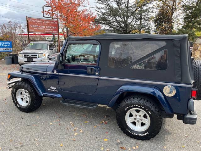 used 2005 Jeep Wrangler car, priced at $17,800