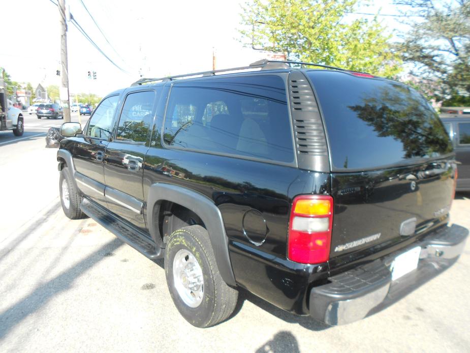 used 2002 Chevrolet Suburban car, priced at $35,000