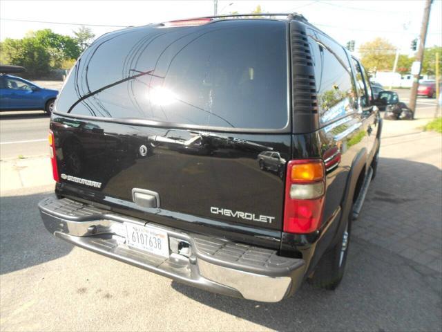 used 2002 Chevrolet Suburban car, priced at $28,800