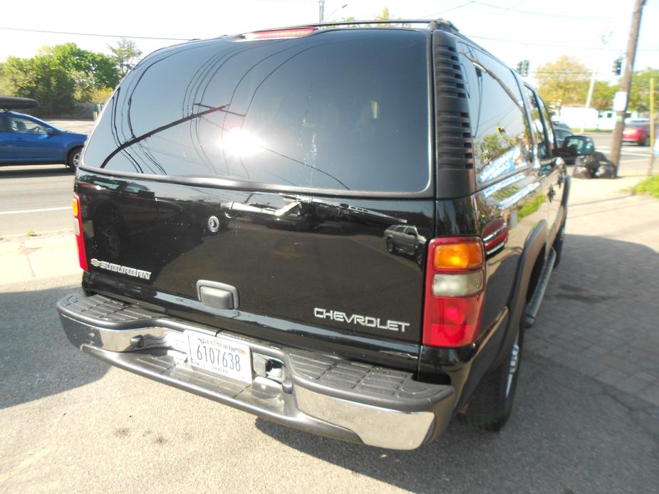 used 2002 Chevrolet Suburban car, priced at $35,000