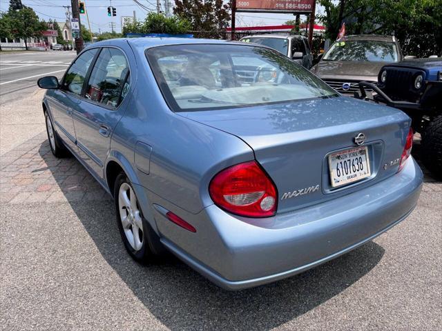 used 2000 Nissan Maxima car, priced at $6,995