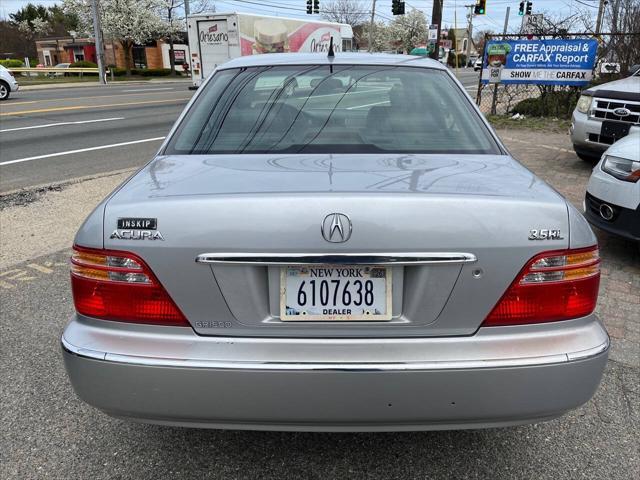 used 2002 Acura RL car, priced at $9,500
