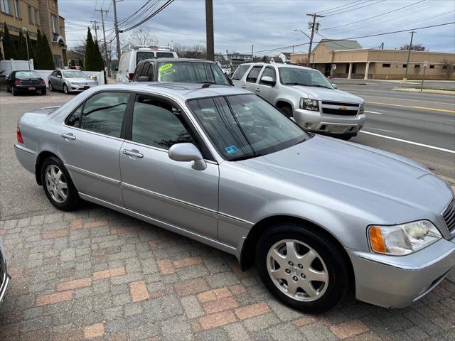 used 2002 Acura RL car, priced at $9,500