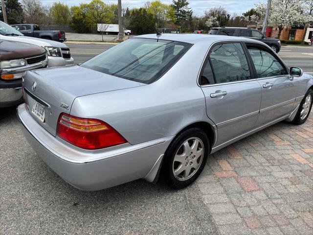 used 2002 Acura RL car, priced at $9,500