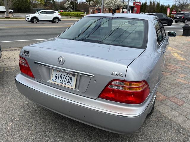 used 2002 Acura RL car, priced at $9,500