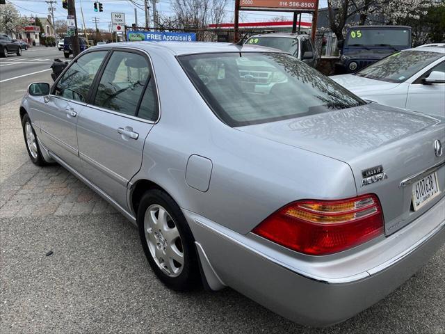 used 2002 Acura RL car, priced at $9,500