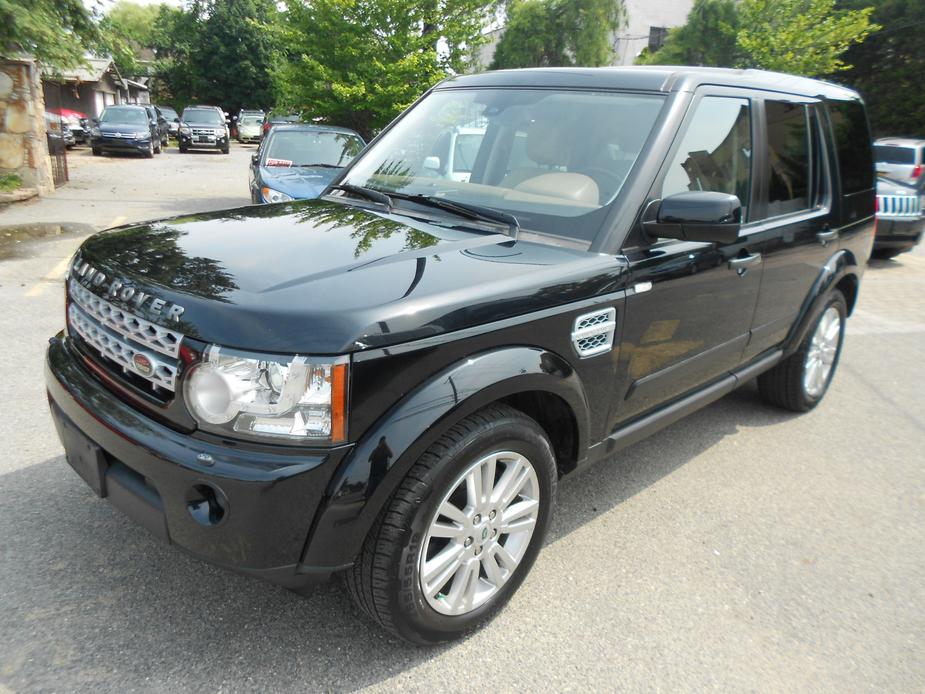 used 2011 Land Rover LR4 car, priced at $15,800