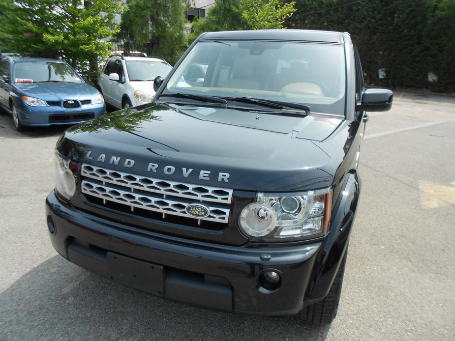 used 2011 Land Rover LR4 car, priced at $16,800