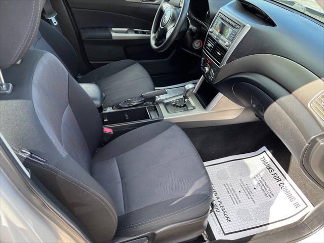 used 2010 Subaru Forester car, priced at $10,500