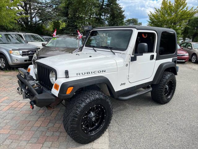 used 2005 Jeep Wrangler car, priced at $18,500