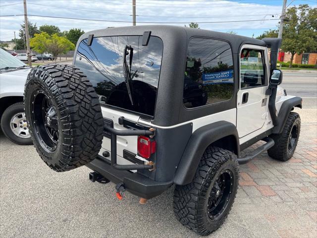 used 2005 Jeep Wrangler car, priced at $18,500