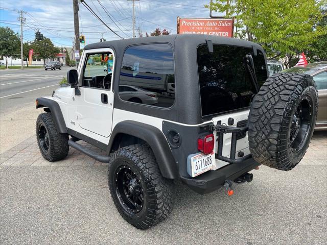 used 2005 Jeep Wrangler car, priced at $18,500