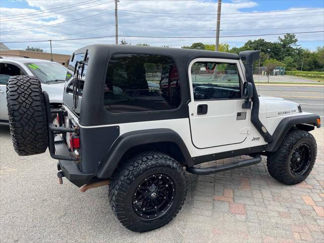 used 2005 Jeep Wrangler car, priced at $18,500