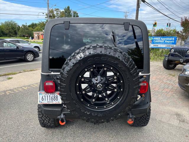 used 2005 Jeep Wrangler car, priced at $18,500