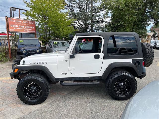 used 2005 Jeep Wrangler car, priced at $18,500