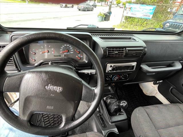 used 2005 Jeep Wrangler car, priced at $18,500