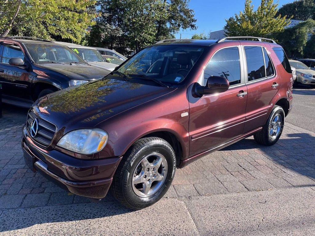 used 2001 Mercedes-Benz M-Class car, priced at $8,995
