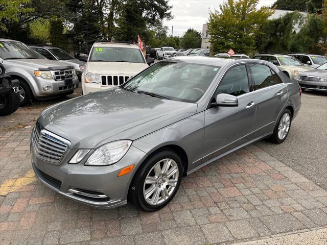 used 2013 Mercedes-Benz E-Class car, priced at $17,400