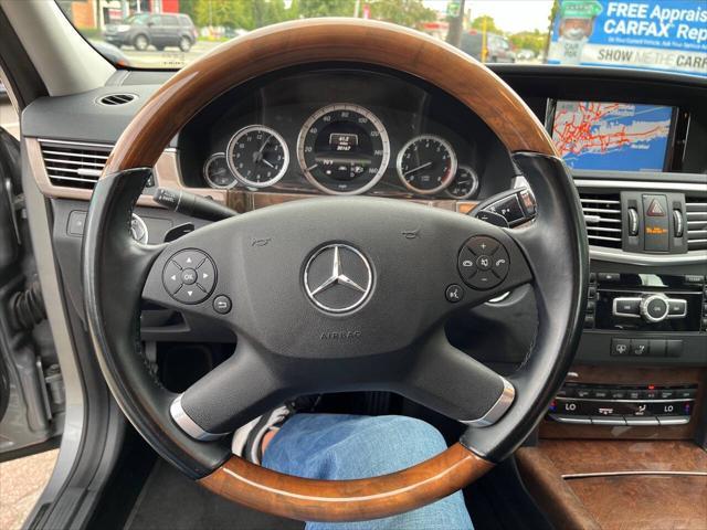 used 2013 Mercedes-Benz E-Class car, priced at $17,400