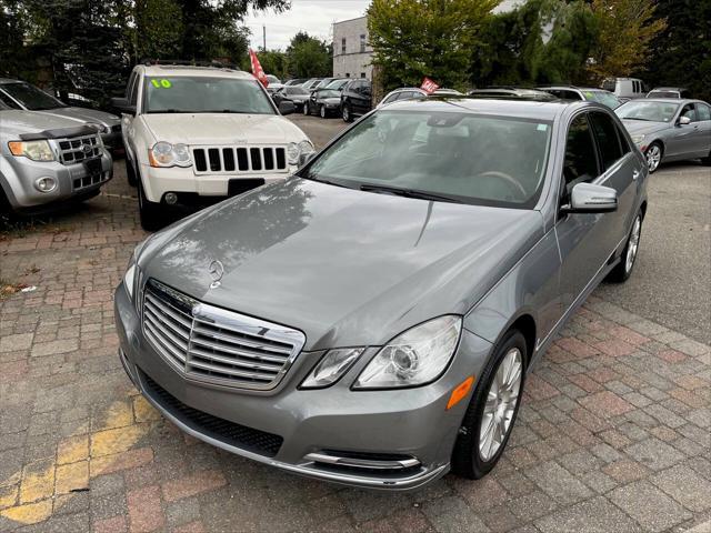 used 2013 Mercedes-Benz E-Class car, priced at $17,400