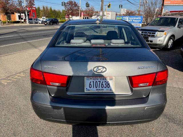 used 2009 Hyundai Sonata car, priced at $4,800