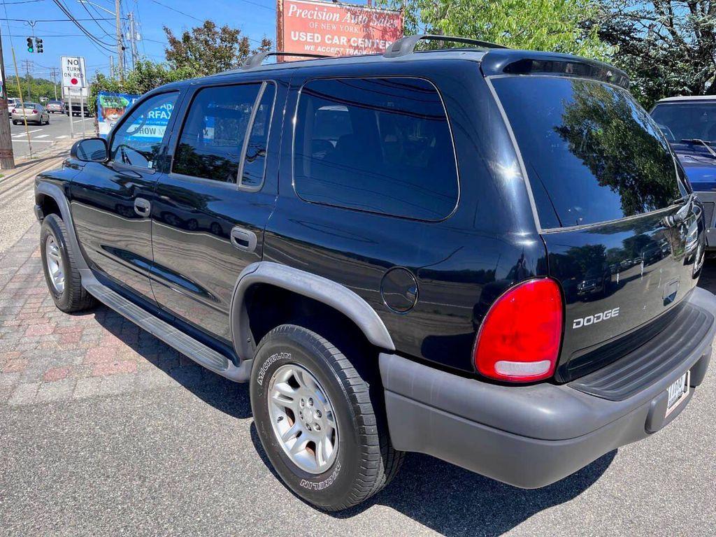 used 2003 Dodge Durango car, priced at $8,995