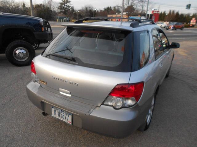 used 2005 Subaru Impreza car, priced at $8,995