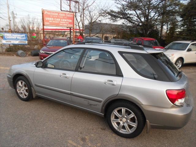 used 2005 Subaru Impreza car, priced at $8,995