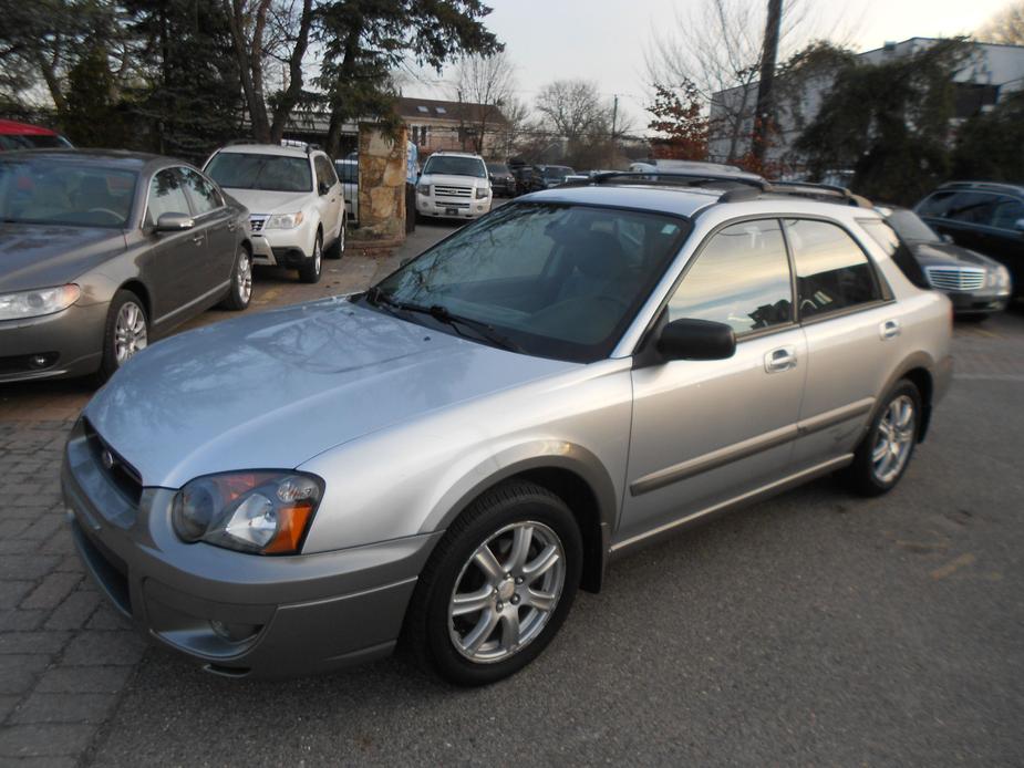 used 2005 Subaru Impreza car, priced at $9,750
