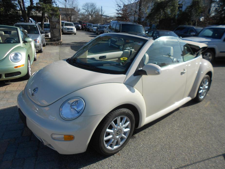 used 2005 Volkswagen New Beetle car, priced at $12,800