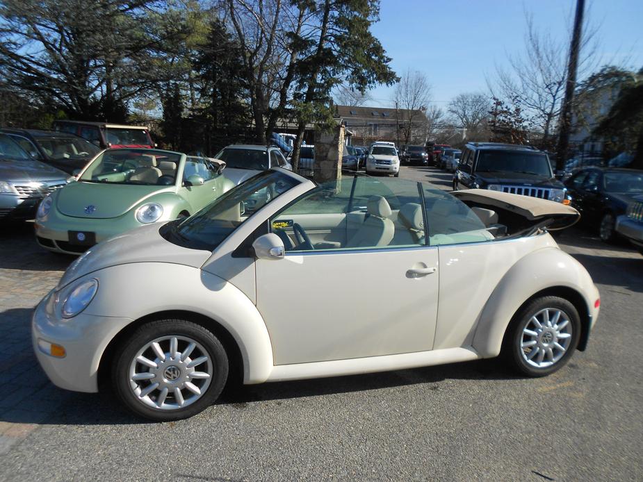 used 2005 Volkswagen New Beetle car, priced at $12,800