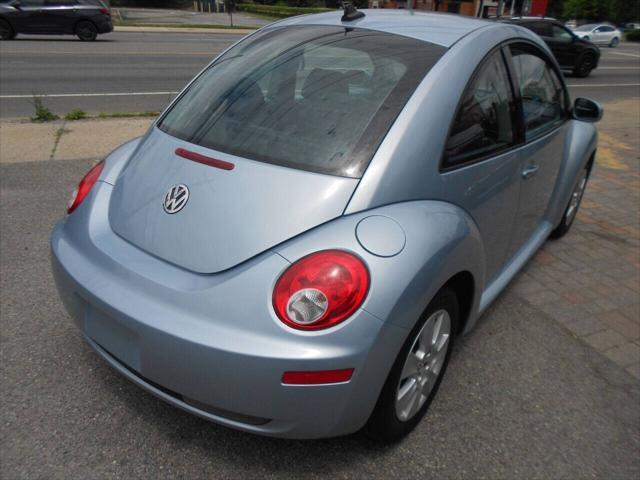 used 2009 Volkswagen New Beetle car, priced at $9,995